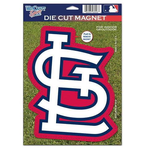 St. Louis Cardinals 8" Die Cut Magnet