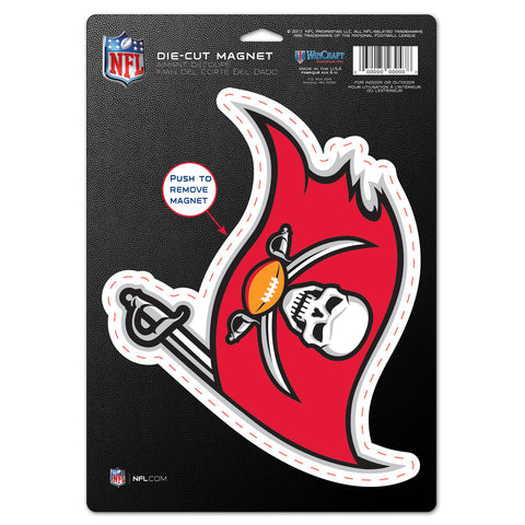 Tampa Bay Buccaneers 8" Die Cut Magnet