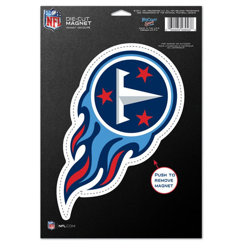 Tennessee Titans 8" Die Cut Magnet