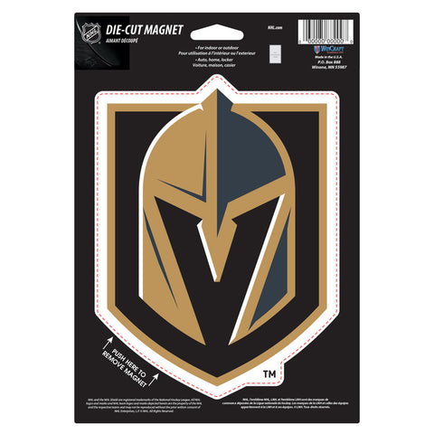 Vegas Golden Knights 8" Die Cut Magnet