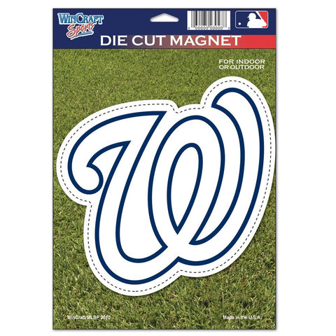 Washington Nationals 8" Die Cut Magnet