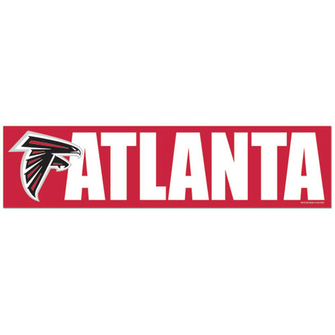 Atlanta Falcons Bumper Sticker
