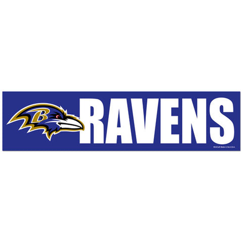Baltimore Ravens Bumper Sticker