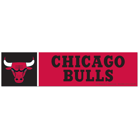 Chicago Bulls Bumper Sticker
