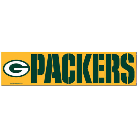 Green Bay Packers Bumper Sticker