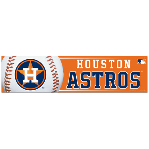 Houston Astros Bumper Sticker