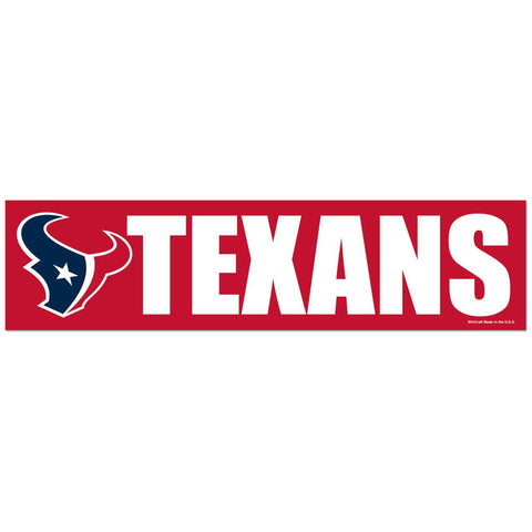 Houston Texans Bumper Sticker