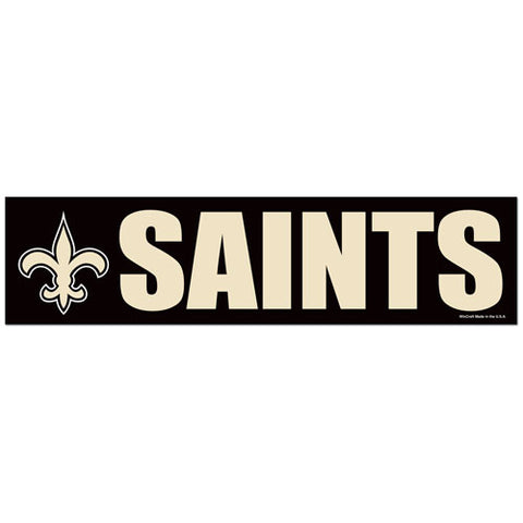 New Orleans Saints Bumper Sticker