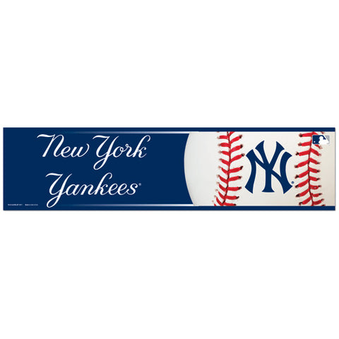 New York Yankees Bumper Sticker