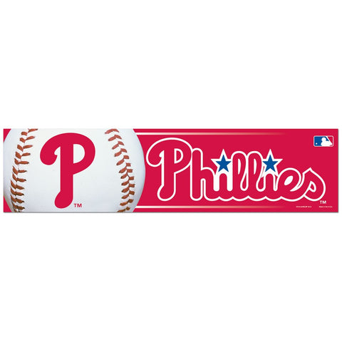 Philadelphia Phillies Bumper Sticker