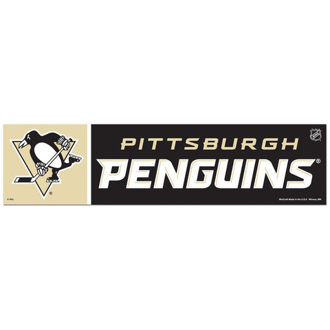 Pittsburgh Penguins Bumper Sticker