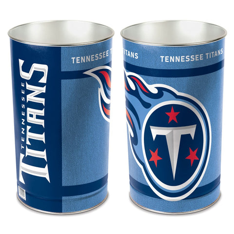 Tennessee Titans Trash Can