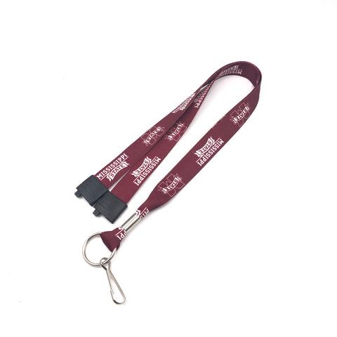 Mississippi State Bulldogs Lanyard - Team Color