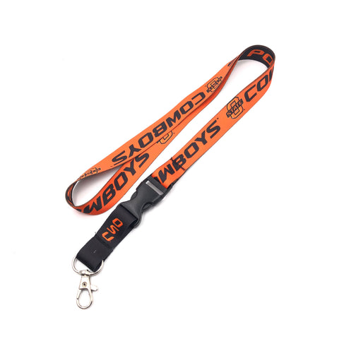Oklahoma State Cowboys Lanyard - Team Color