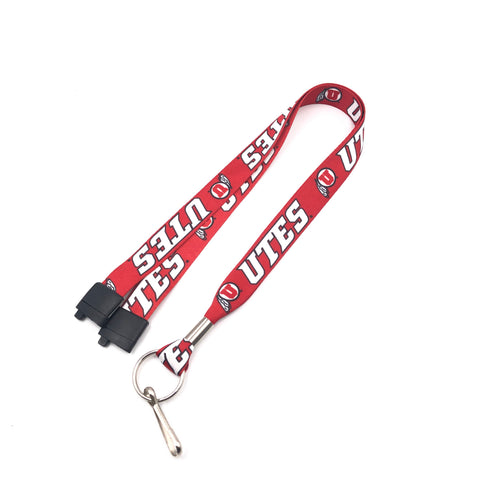 Utah Utes Lanyard - Team Color