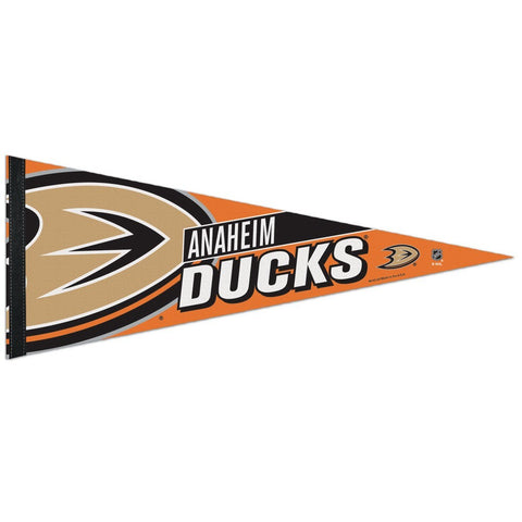 Anaheim Ducks Felt Pennant