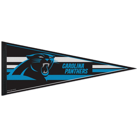 Carolina Panthers Felt Pennant