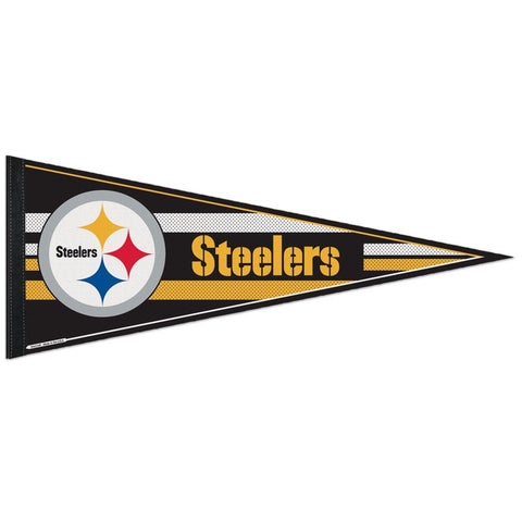 Pittsburgh Steelers Felt Pennant