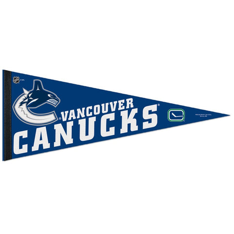 Vancouver Canucks Felt Pennant