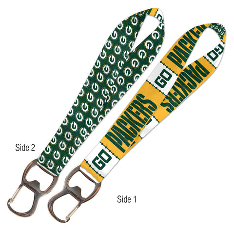 Green Bay Packers Keystrap Bottle Opener