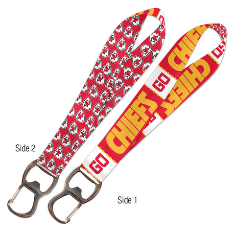 Kansas City Chiefs Keystrap Bottle Opener