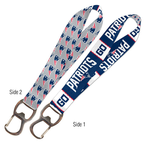 New England Patriots Keystrap Bottle Opener
