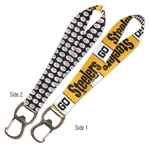 Pittsburgh Steelers Keystrap Bottle Opener