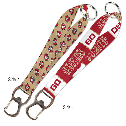 San Francisco 49ers Keystrap Bottle Opener