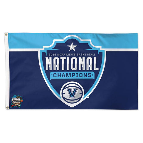 Villanova Wildcats 2018 NCAA Men's Basketball Champions 3' x 5' Deluxe Flag with Grommets