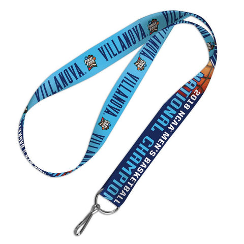 Villanova Wildcats 2018 NCAA Men's Basketball Champions 1" Lanyard