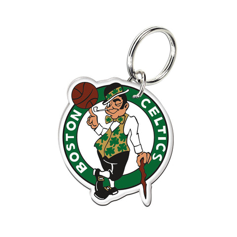 Boston Celtics Premium Acrylic Logo Keychain