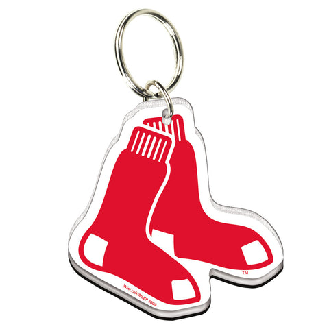 Boston Red Sox Premium Acrylic Logo Keychain