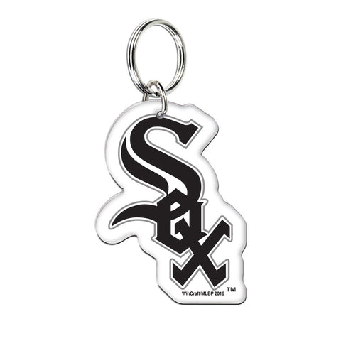 Chicago White Sox Premium Acrylic Logo Keychain