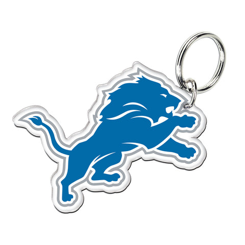 Detroit Lions Premium Acrylic Logo Keychain