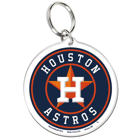 Houston Astros Premium Acrylic Logo Keychain