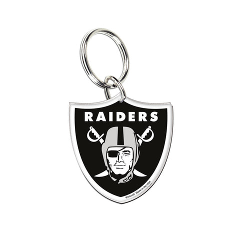 Las Vegas Raiders Premium Acrylic Logo Keychain