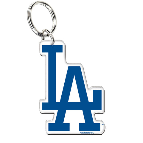 Los Angeles Dodgers Premium Acrylic Logo Keychain