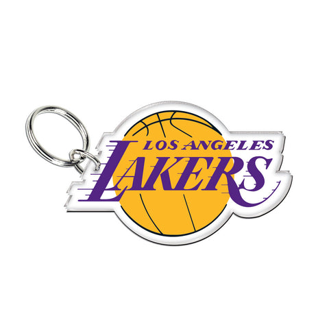 Los Angeles Lakers Premium Acrylic Logo Keychain