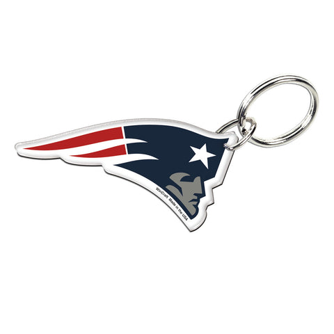New England Patriots Premium Acrylic Logo Keychain