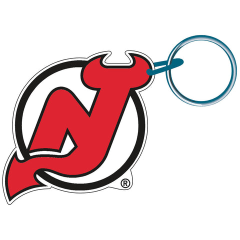 New Jersey Devils Premium Acrylic Logo Keychain