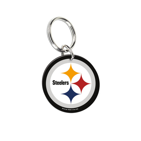 Pittsburgh Steelers Premium Acrylic Logo Keychain