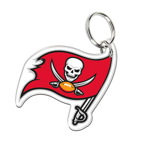 Tampa Bay Buccaneers Premium Acrylic Logo Keychain