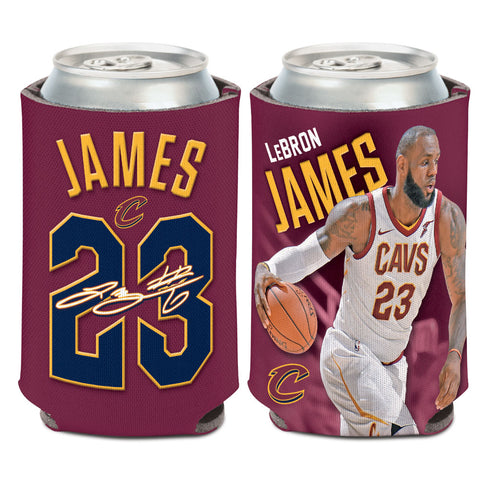 Cleveland Cavaliers Lebron James Player Can Coolie
