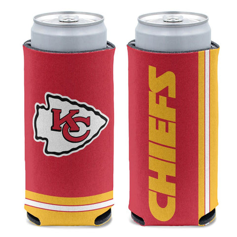 Kansas City Chiefs Slim Can Cooler