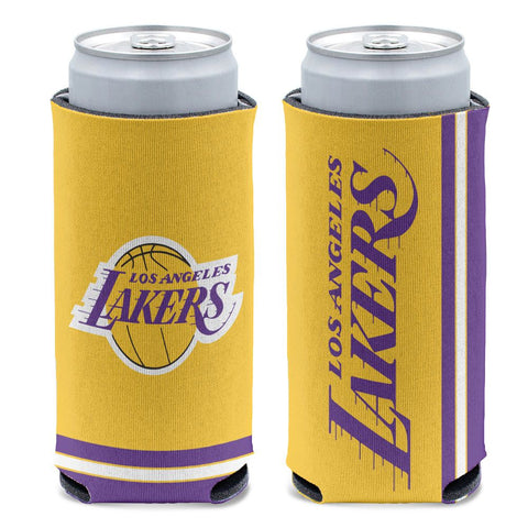 Los Angeles Lakers Slim Can Cooler