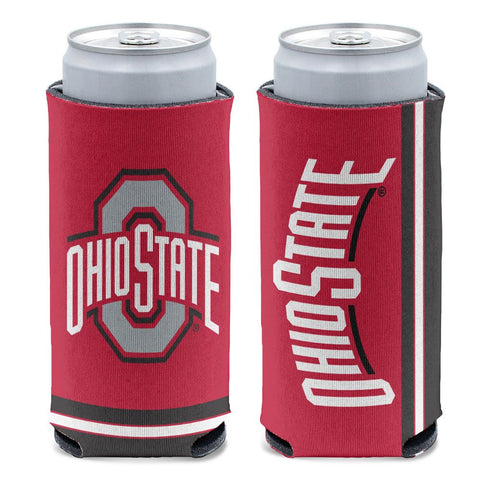 Ohio State Buckeyes Slim Can Cooler