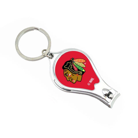 Chicago Blackhawks Nail Clipper Key Chain