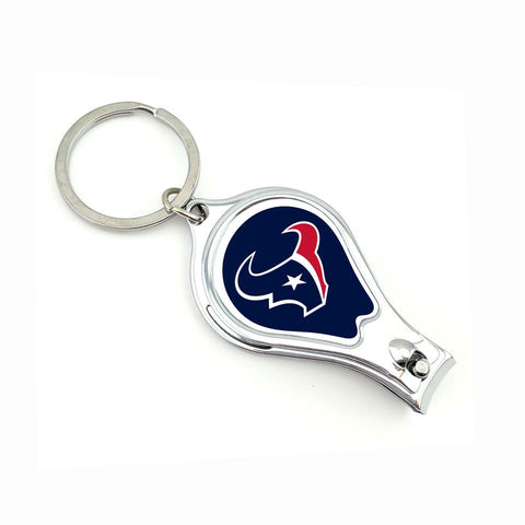 Houston Texans Nail Clipper Key Chain