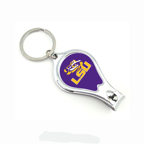 LSU Tigers Nail Clipper Key Chain