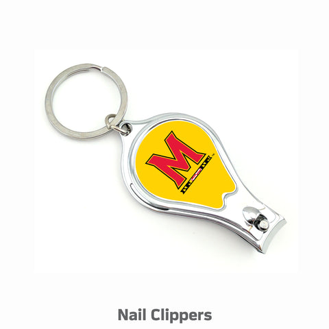 Maryland Terrapins Nail Clipper Key Chain